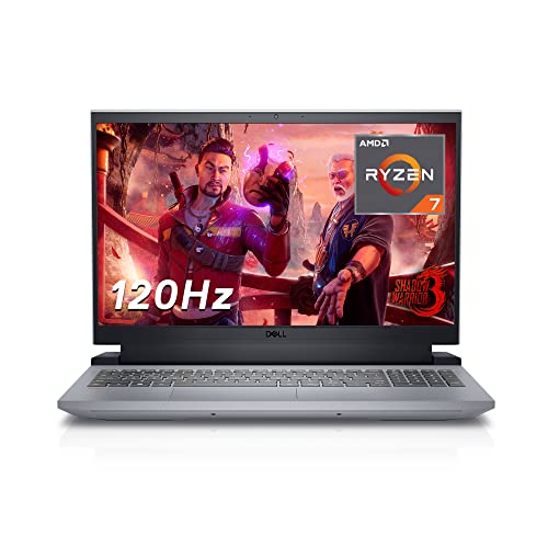 Dell Inspiron Gaming 15 (5525) Laptop | 15,6“ FHD LED Bl. 120Hz WVA Display | AMD Ryzen 7 6800H |...