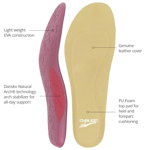 Image of Dansko All Day Comfort Footbed Insoles - Unisex, Medium