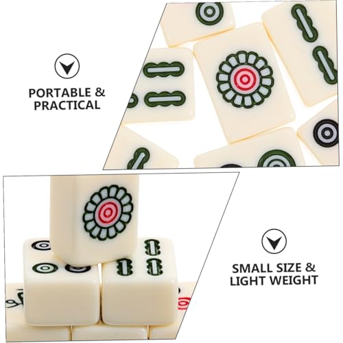 Jeu de mahjong portable compact idéal pour pimenter vos soirées entre amis et camping