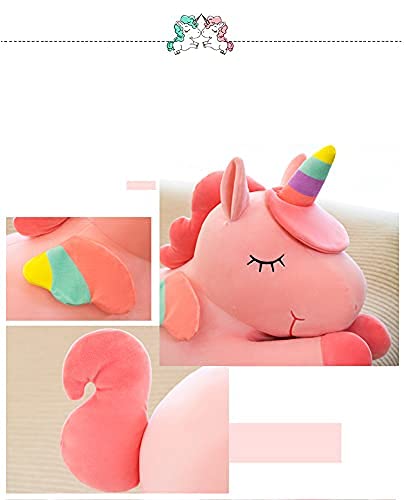 SOFT TOYS Polyester Unicorn