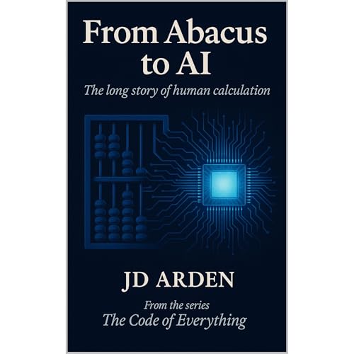 FROM ABACUS TO AI Audiolibro Por JD Arden arte de portada