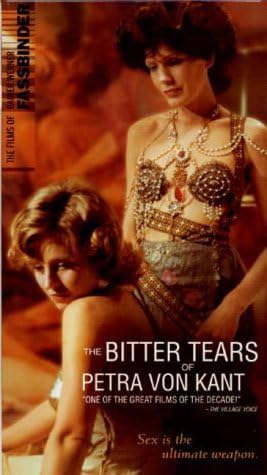The Bitter Tears of Petra von Kant VHS