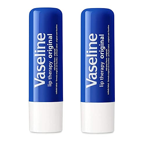 Vaseline Lip Therapy Stick, Original, 9.6G (Twin Pack) #TOP10