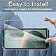 LYZXMY Schutzfolie für Blackview Oscal Marine 1 [2 Stück] Schutzglas Glas Folie Displayschutzfolie Hartglas Gehärtetem Film Displayschutz für Blackview Oscal Marine 1 (6.56)