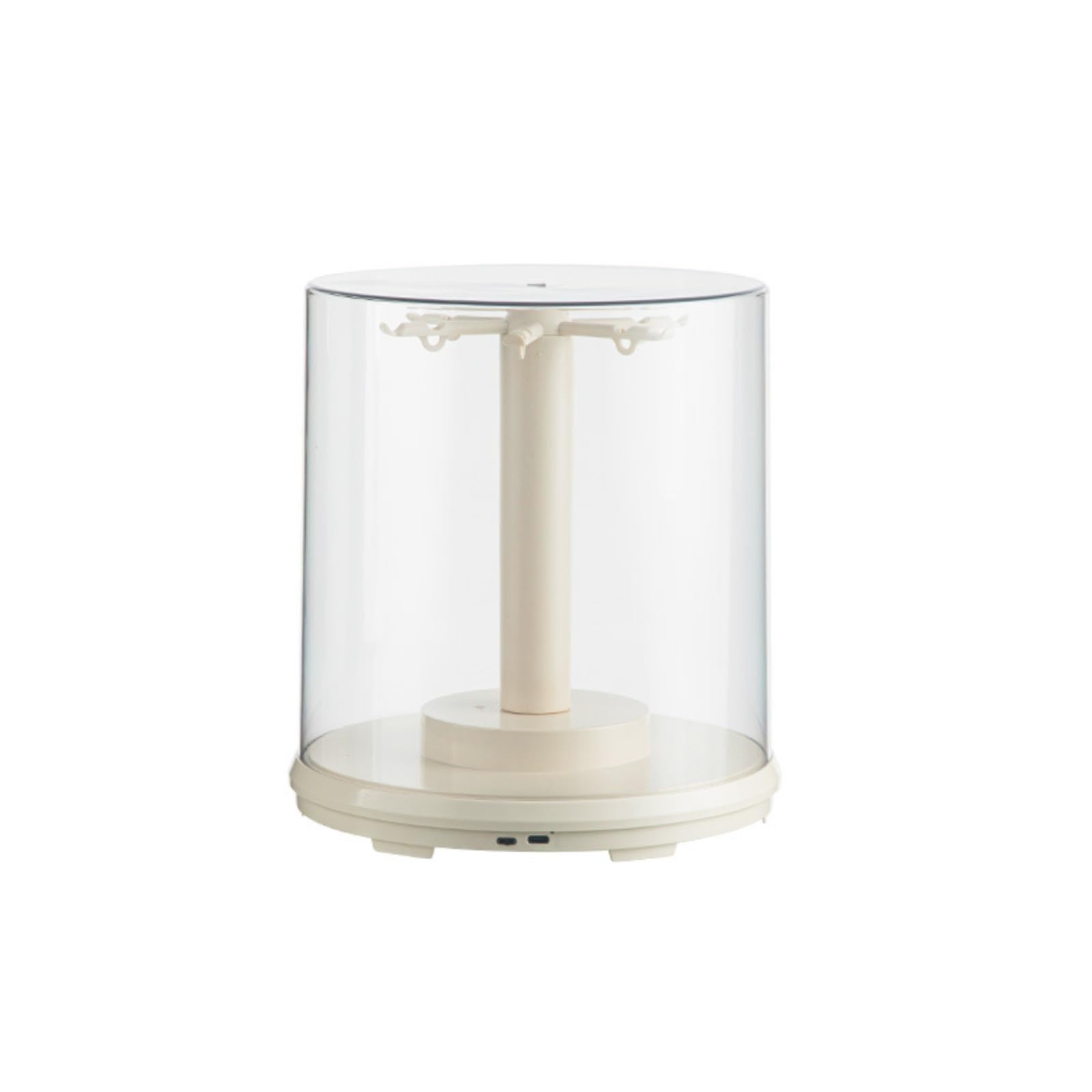 Amazon.com: Voice-Activated Rotating Display Case for Labubu with