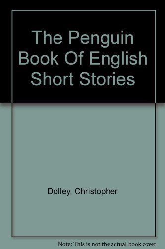 The Penguin Book Of English Short Stories