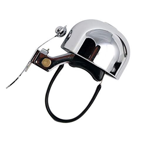 Timbre de ciclismo cromado Crane Bell E-Ne con artesanía premium japonesa 2