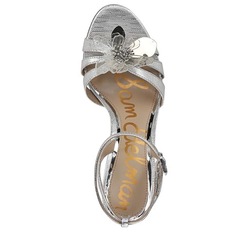 Joanna Sandale à Talon Sam Edelman en Cuir Premium et Finition Luxe