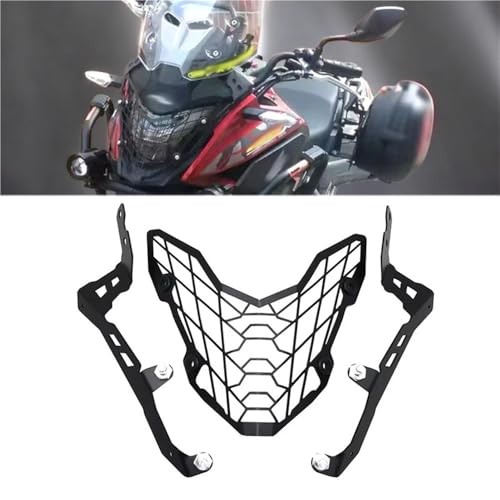 Accessoires moto CB500X grille phare et couvercle de protection