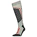 Produktbild HEAD Unisex-Adult Ski Graphic Kneehigh Skiing Socks, Grey Combo, 43/46