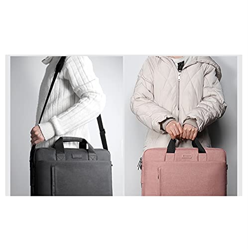 QIUMING Bolsa para laptop 12/13,3/14/15,6/17,3 polegadas bolsa de ombro para computador bolsa de omb