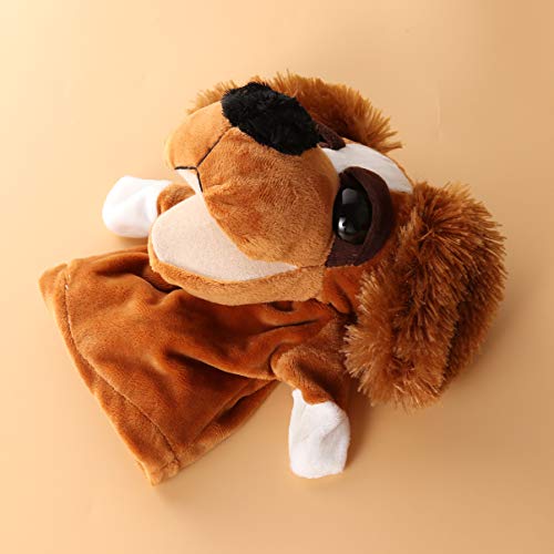 Mão Animal Brinquedos Garoto Saco Do Brinquedo De Pelúcia Criança De Presente De Páscoa Fantoche Bri