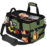 UUP Heavy Duty Tool Bag 15-Inch, 16-Pocket Portable Empty...