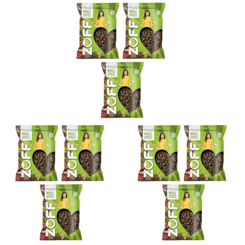 Image of ZOFF Premium Cloves Whole - Authentic Flavour, Natural Health Benefits, and Versatile Spice for Your Culinary Creations | Whole Cloves 150gms (Pack of 3)