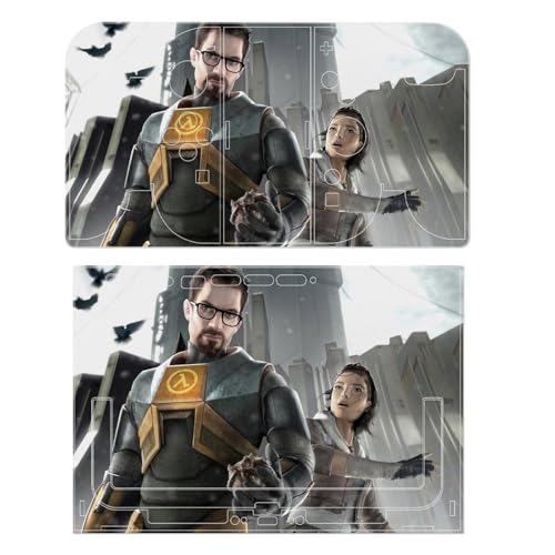 Switch2�Ή� �X�e�b�J�[ Half-Life 2 �n�[�t���C�t2 �t���X�e�b�J�[ ����/�w��h�~ �ی�t�B���� �h�b�N���O���b�v�X�V�[���t�� �\��t���ȒP �A�N�Z�T���[ ���蕨