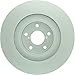 BOSCH 48011210 QuietCast Premium Disc Brake Rotor - Compatible with Select Saab 9-2x; Subaru Baja, Forester, Impreza, Legacy, Outback; FRONT - Single