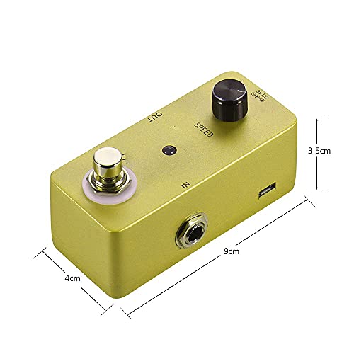 BAOFUBA Effet de la guitare de phase analogique Pédale Alliage de zinc Shell Vrai Bypass Pédale de guitare pour les… - Les Beatles, Paul McCartney, John Lennon, RIngo Starr, George Harrison BAOFUBA Effet de la guitare de phase analogique Pédale Alliage de zinc Shell Vrai Bypass Pédale de guitare pour les… – Image 3