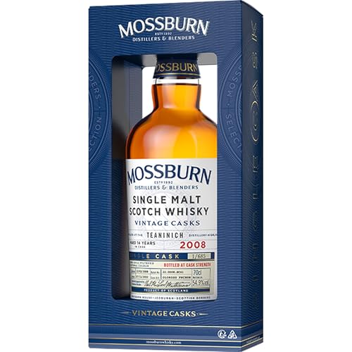 Marussia Beverages UK Mossburn Single Cask Teaninich UK Whisky Schottland inkl. FeinWert E-Book (1 x...