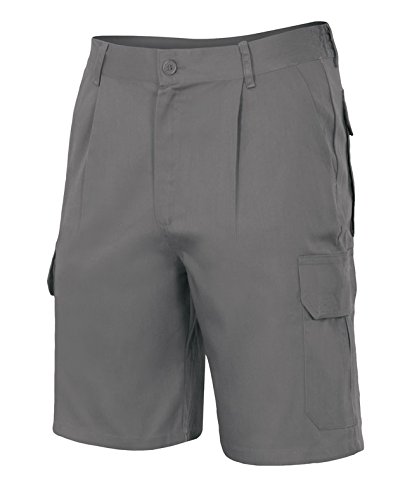 Velilla 344/C8/T44 BERMUDA MULTIBOLSILLOS, Gris, 44