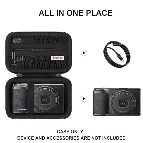 Funda rígida para cámara Ricoh GR IIIx y similares miniatura 2