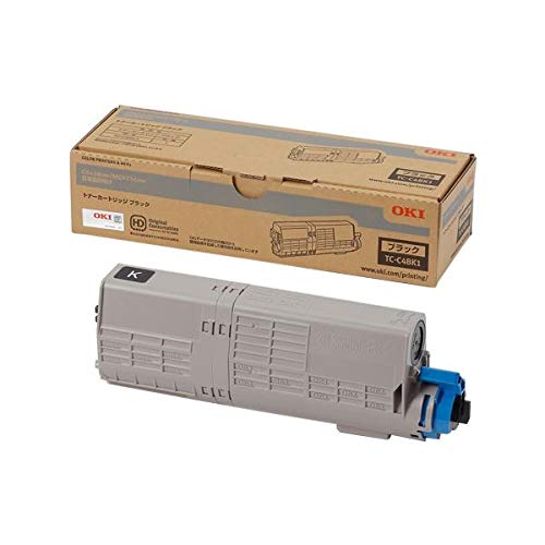 沖データ トナーカートリッジ ブラック TC-C4BK1