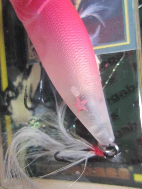 Amazon.co.jp: 限定 メガバス ポップX セイナカラー SS PEACH ピーチ