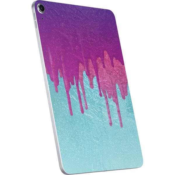Skinit Decal Tablet Skin Compatible with iPad 11th Gen (2025) - Paint Splatter Purple Design
