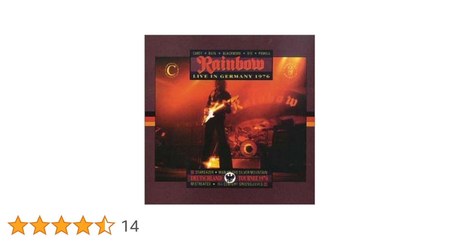 Amazon.co.jp: Live in Germany: ミュージック