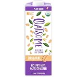 Oatsome Organic Oat Milk, 1-Liter Carton, Regular, 33.8 Fl Oz (Pack of 1)