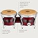 Marathon Exclusive Series Wood Bongos, 6.75