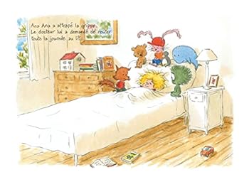 Ana Ana est malade - Book #10 of the Ана Ана