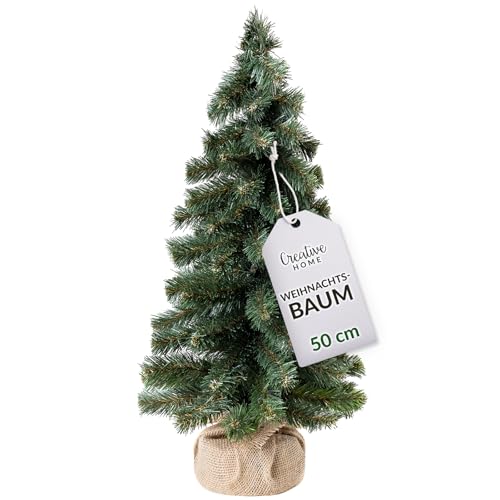 Creative Home Kleiner Weihnachtsbaum Tannenbaum Künstlich | 50 cm |...