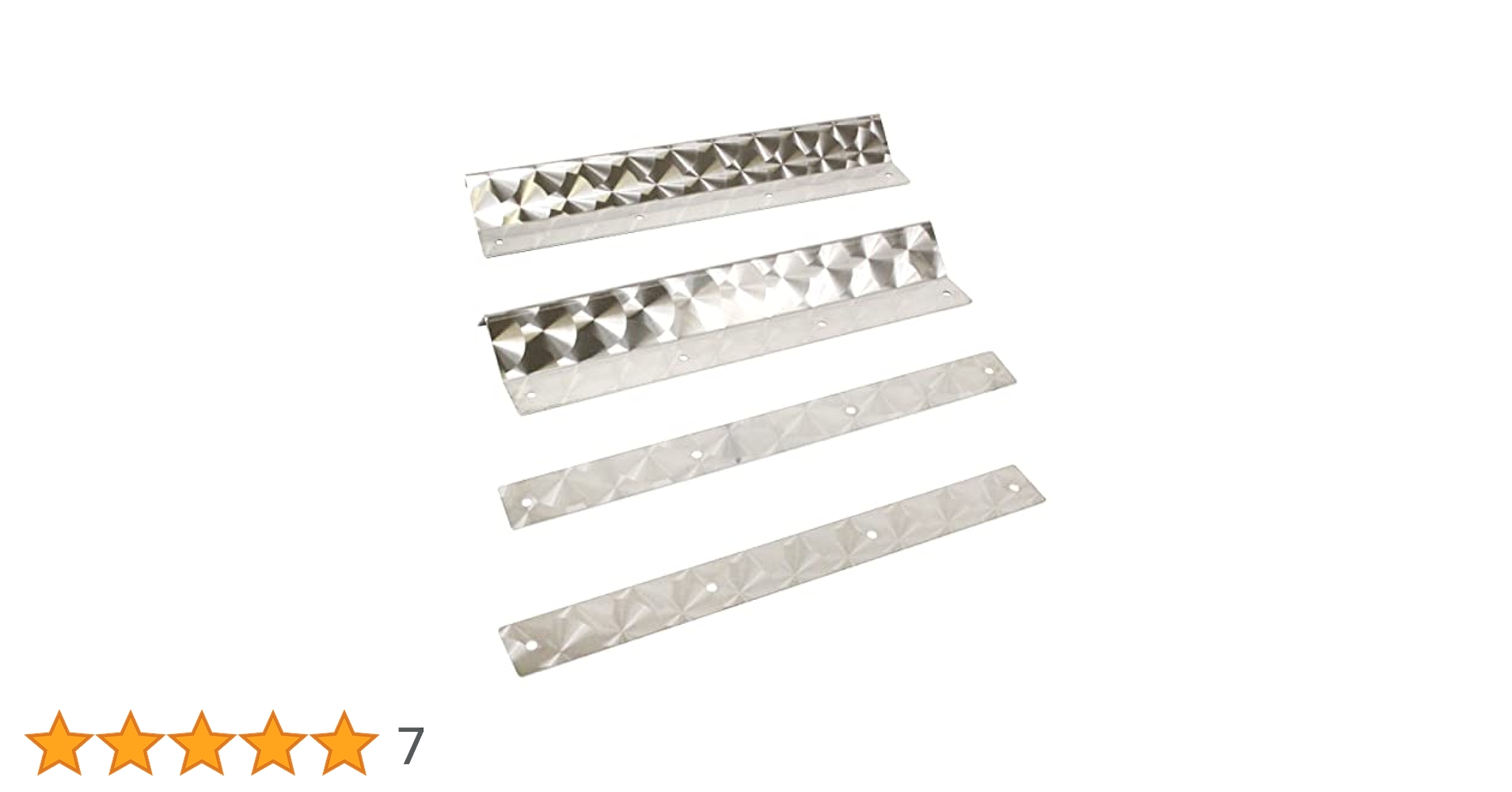 ウロコステンレス Amazon | 美光技研 ステンレス ウロコトラック DIY デコトラ