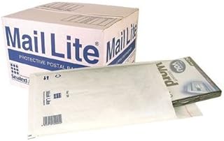 Mail-Lite H/5 H5 - 270 x 360mm Sealed Air Mail Lite White Padded Envelope Mail Postal Bags (50 Pack)