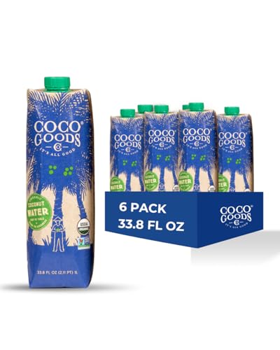 CocoGoodsCo Vietnam Single-Origin Organic Coconut Water