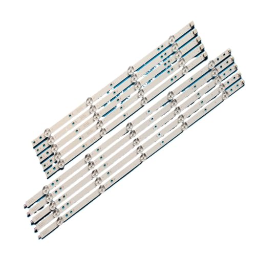 Tira de retroiluminación LED para 50PUS6703 50PUS6162 50PUS6503 kit 10 piezas de 1002 mm y 9 luces 3V