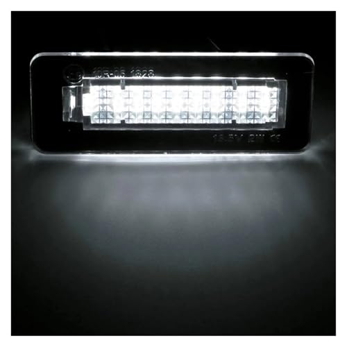 Lámparas de matrícula LED para Smart Fortwo, iluminación urbana elegante, 2 uds 4