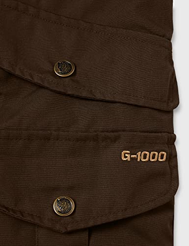 Fjällräven Herren Barents Pro Trousers, grün (Dk.Olive-Dk.Olive),56 EU