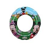  Acan Flotador Infantil Mickey y Minnie 56 cm