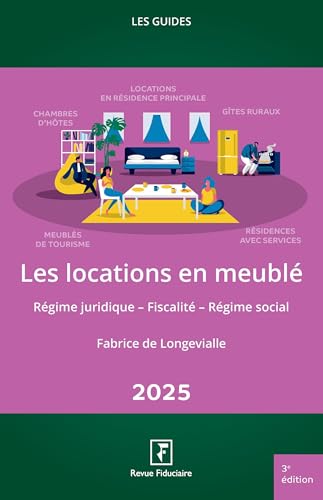 livre Les locations en meublé 2025