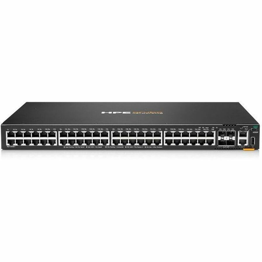 Image of HPE CX 6200F 24G Class 4 PoE 4SFP 370W Switch