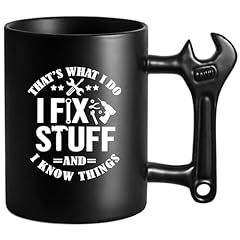 Black, I Fix Stuff