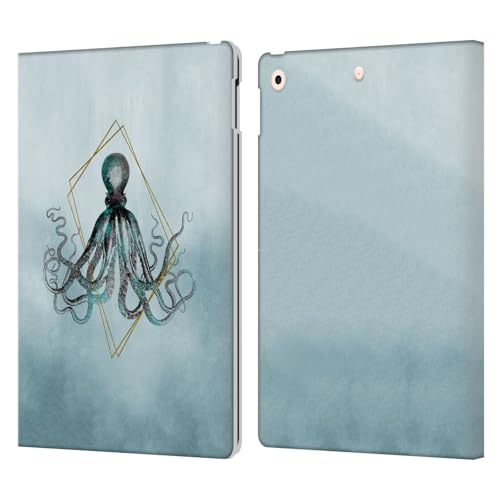 Fini les rayures sur l'écran : Étui Portefeuille Cuir iPad 10.2 Poulpe