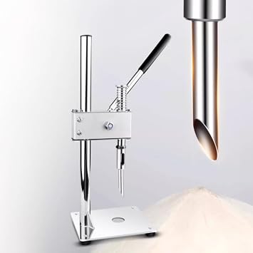 Coconut Opener Machine, Stainless Steel Coconut Opener Tool Set, Easy To Open Young/Tender Coco Nut