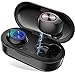 Produktbild Bluetooth Kopfhörer In Ear, Wireless Earbuds Kopfhörer Kabellos Touch-Control Bluetooth 5.0 Headset Hi-Fi Stereo Sound Ohrhörer Sport Earphone Noise Cancelling Mit Portable Ladecase (Schwarz)