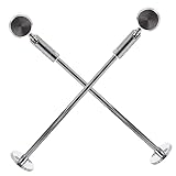 Holibanna Scheinwerfer Anzeige Innenstrahler Schrank Geführt Led Geführter Schmuck Showcase Befestigung Weiß Schmuck Licht Spotlight-lampen Für Schalter Küchenschrank Lichter Silver