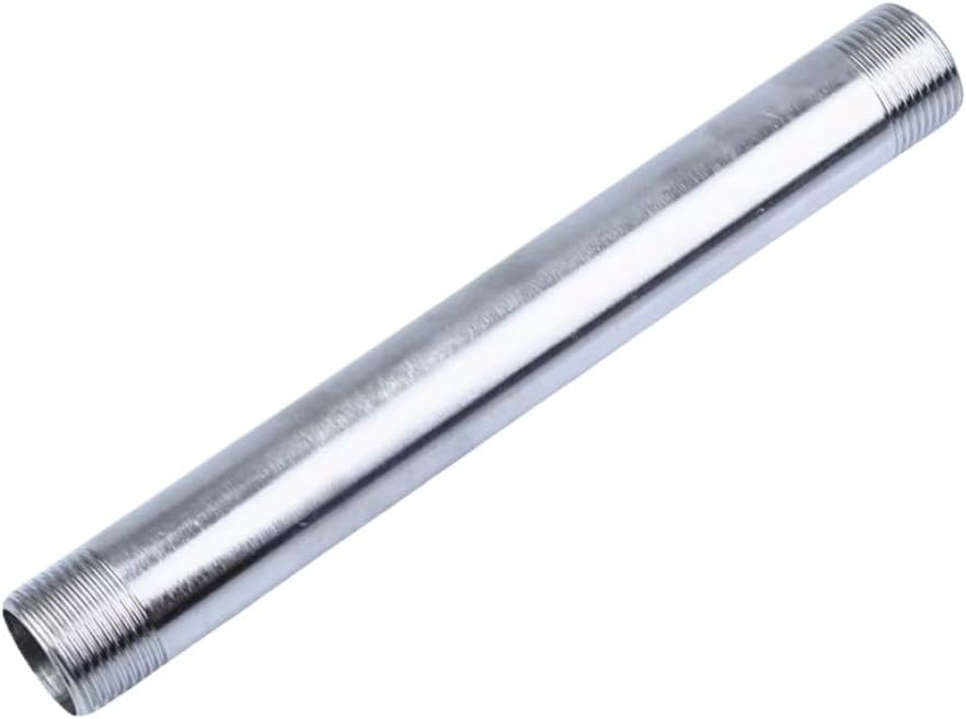 1pc 3/4" Male Thread Equal 150mm Extension Tube Pipe Fitting 3