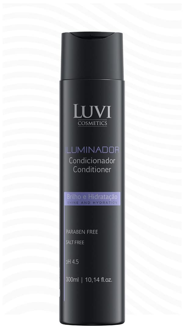 LUVI COSMETICS Organic Color Conditioner- Conditioner for Color Treated Hair, Bleached and Chemically Treated Hair-Moisturize& Maintain Healthy Hair, Sulfate & Paraben Free,Vegan (10.1 Fl oz |300 ml)