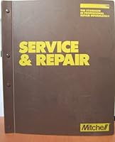 1986-88 Mitchell Engine Performance Service & Repair: Domestic Light Trucks & Vans Volume III 0847004376 Book Cover