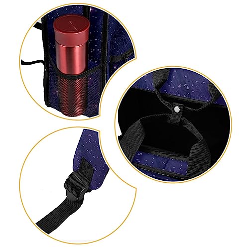 Sac à dos galactique ajustable contre le mal de dos garçon
